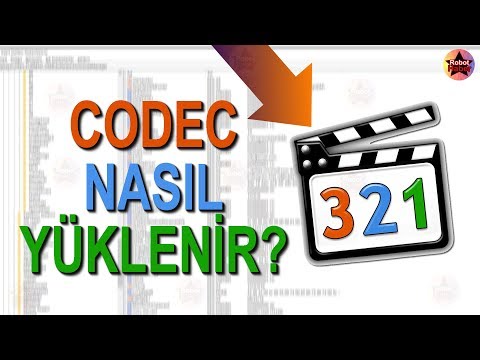 Bilgisayara CODEC nasıl yüklenir? Video Codec yükleme, K-Lite Codec Pack indirme