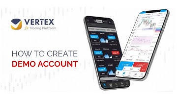 How to Create Demo Account in VertexFX Trader