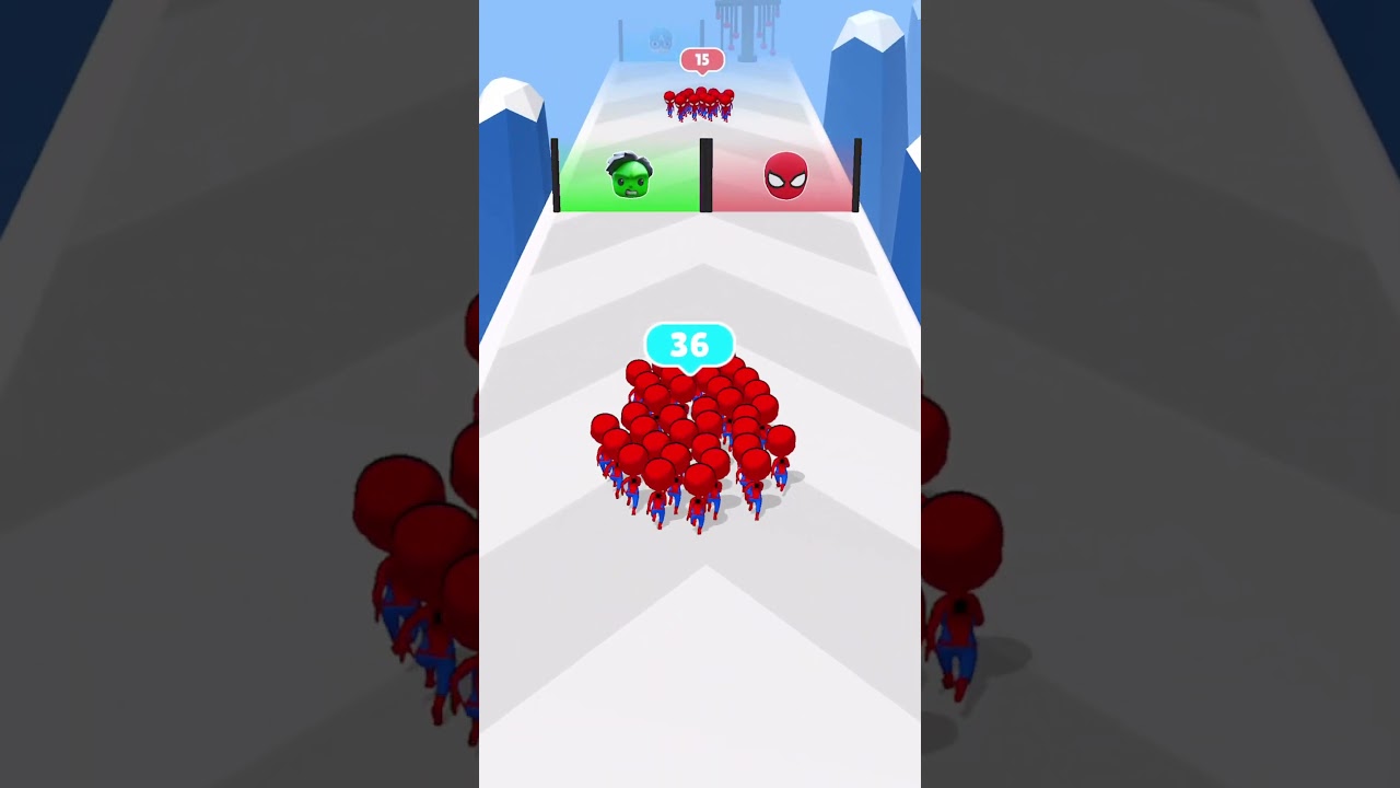 AGENT SUPER HERO RUN 