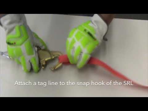 How to use the Reliance 3040-1 Lockjaw Remote Beam Clamp - video from Relsafe