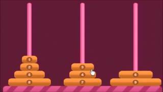 Hanoi Towers game and C++ Programming - Tirana Education