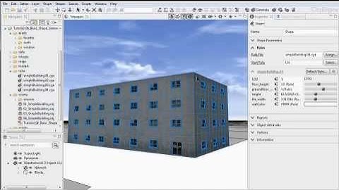 #6 CityEngine Tutorial: Basic Shape Grammar