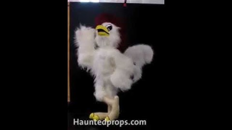 HAUNTEDPROPS.COM CUSTOM BIG BIRD