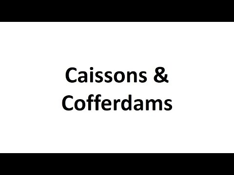 CT-Lecture 5-Caissons & Cofferdams-By Prof.S.H.Thumar