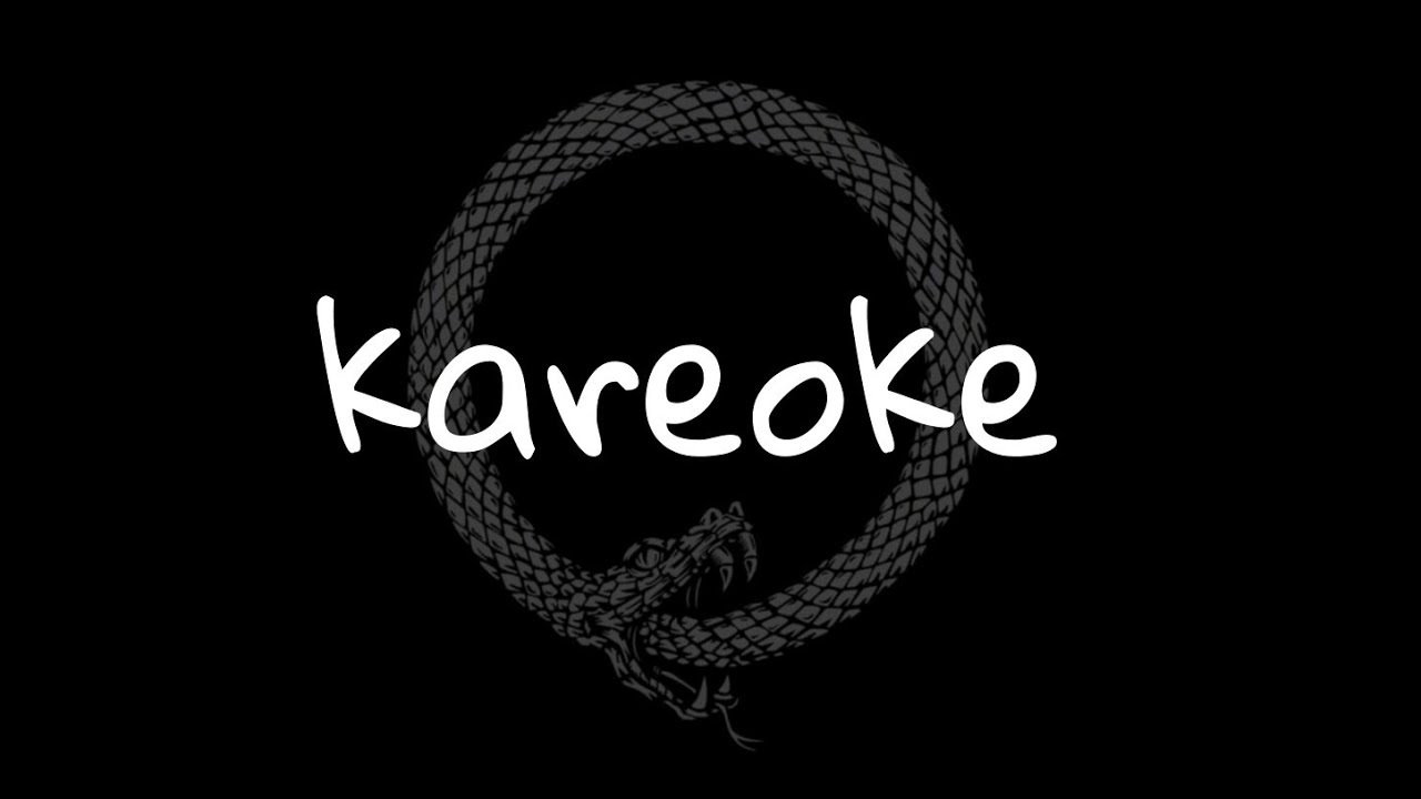 komma - fokofpolisiekar KAREOKE komma - fokofpolisiekar KAREOKE