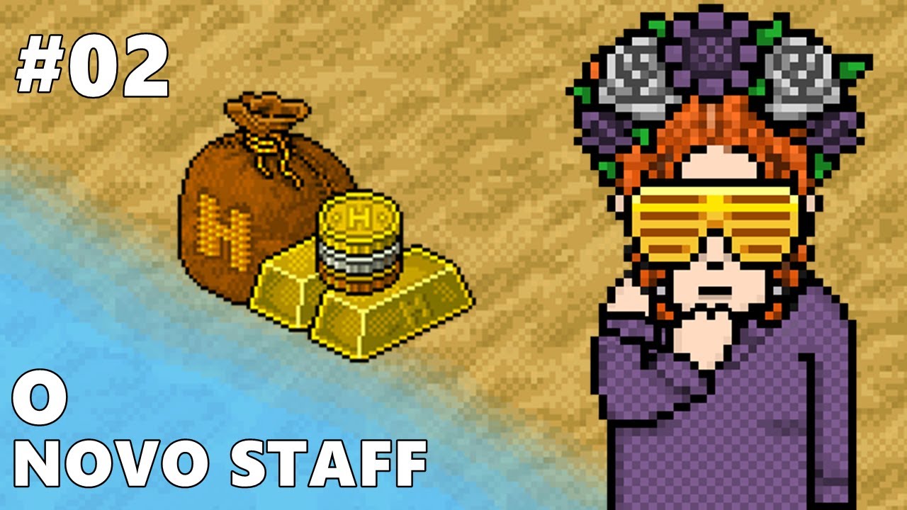 Do 0 ao IMPOSSÍVEL no Habbo 2 - O novo staff me prendeu? #02 🪙