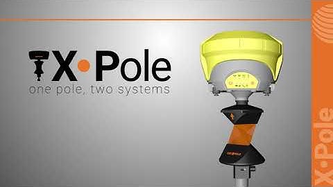 GeoMax X-Pole - Zoom90 TPS Robotic