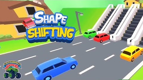 Shape-shifting Funny Race Gameplay new hyper casualgames Android,ios All Levels Ep 1