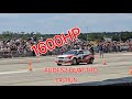 1600hp audi s2 quattro 74 seconds run  drag racing arad 2024