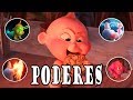 Los 17 PODERES de JACK JACK EXPLICADOS