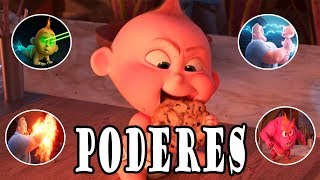 Los 17 PODERES de JACK JACK EXPLICADOS