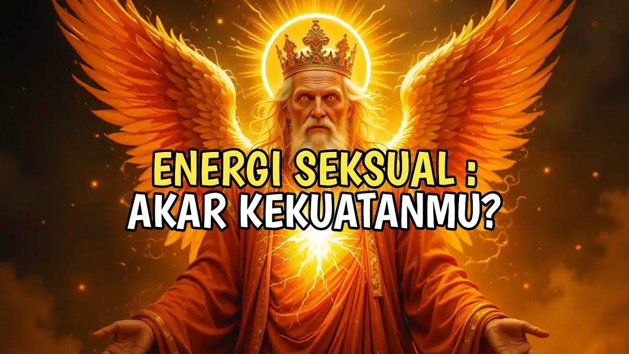 JIWA TERPILIH ✨ ENERGI SEKSUAL DAN CAKRA DASAR : SUMBER KEKUATAN ATAU KELEMAHANMU?