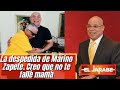 VIDEO: Marino Zapete se despide de los medios de comunicación para siempre