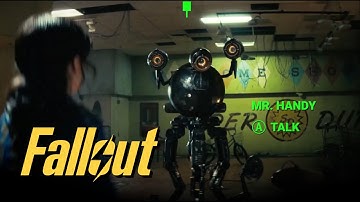 If the FALLOUT TV Show was like FALLOUT4