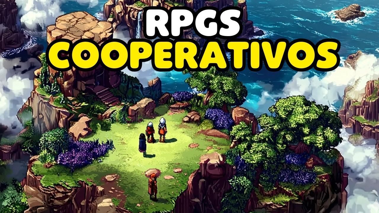 12 RPGs Cooperativos en Sofá Absurdamente Divertidos en 2026!