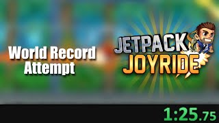 Jetpack Joyride 'Reach 5000m' [FORMER WORLD RECORD] screenshot 5