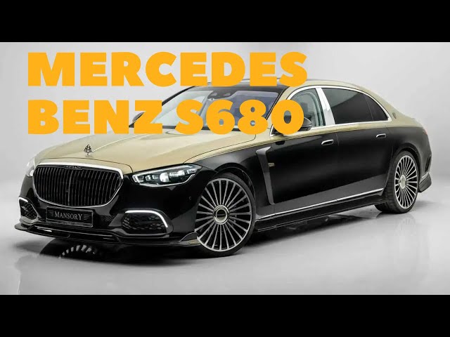 2023 Mercedes MAYBACH S Class S680 Virgil Abloh NEW BRUTAL V12 Sound FULL  Review Exterior Interior 