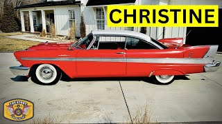 1958 Plymouth Fury Christine Tribute CAR