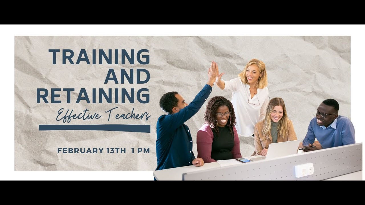 Training and Retaining Effective Teachers 4 core book promotion - YouTube