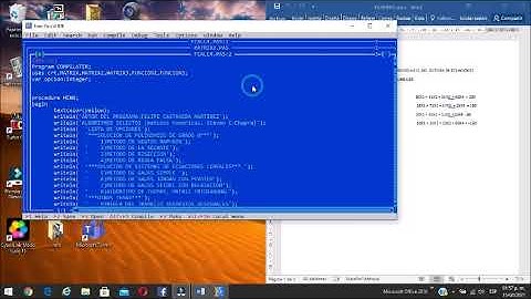 PROGRAMAR SISTEMAS DE ECUACIONES EN FREE PASCAL,,