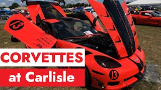 Corvettes at Carlisle 2022-Largest Corvette Event in the World!
