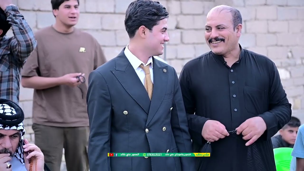 حفل زفاف مقتدى محمد علوان البيضاني _التصوير والمونتاج علي خالد -07830135327