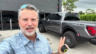 Lifted Ford Raptor R Same Ride Quality