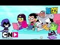 Le club de livres  teen titans go  cartoon network