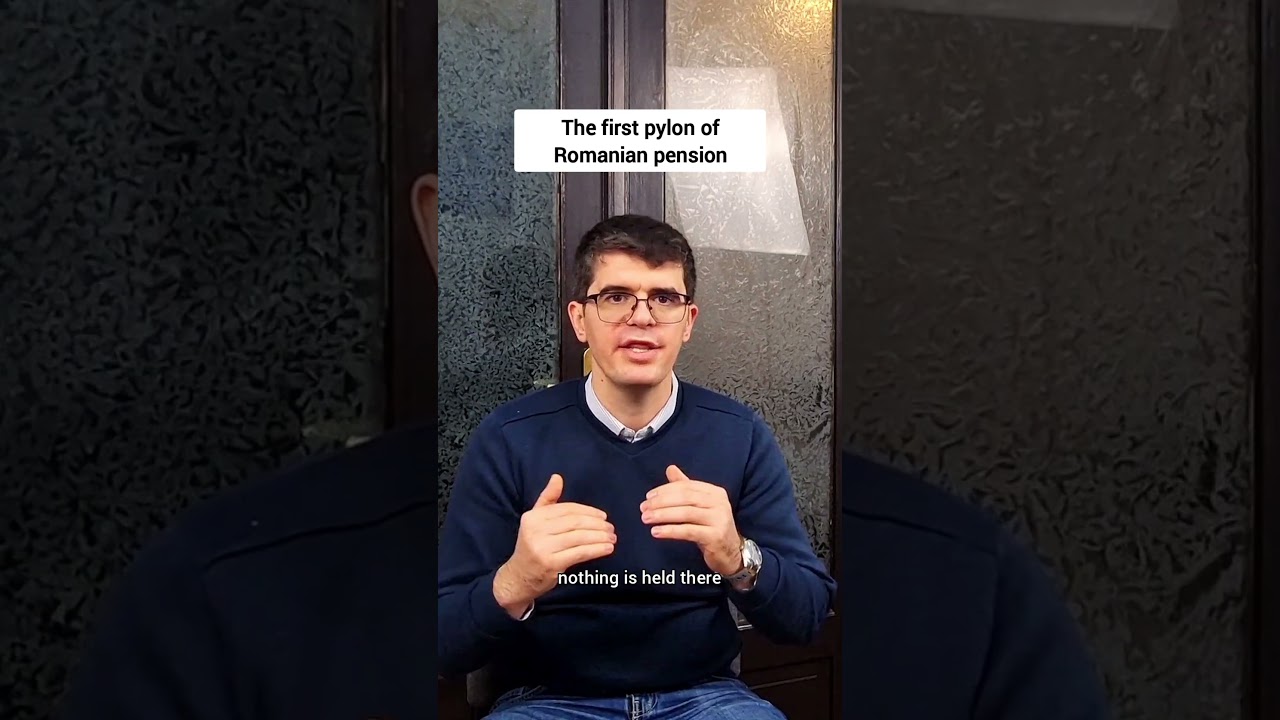 Первая опора румынского пенсионного фонда