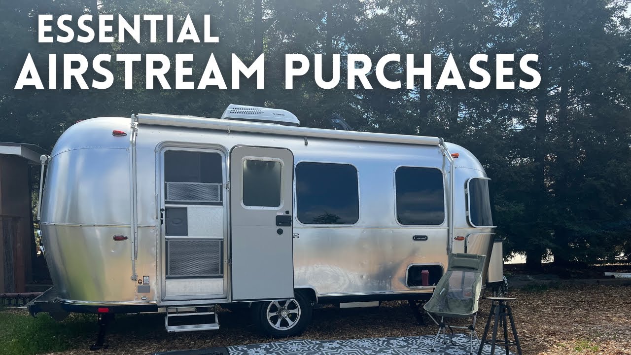 25 необходимых покупок для Airstream | Что купить для нового автодома