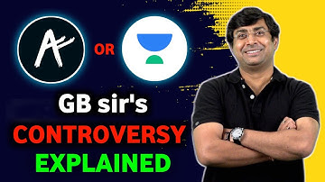 GB sir APNI KAKSHA and UNACACMEY controversy explained | @officialapnikaksha