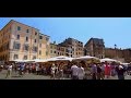 Rome, Italy: Spanish Steps and Campo de' Fiori