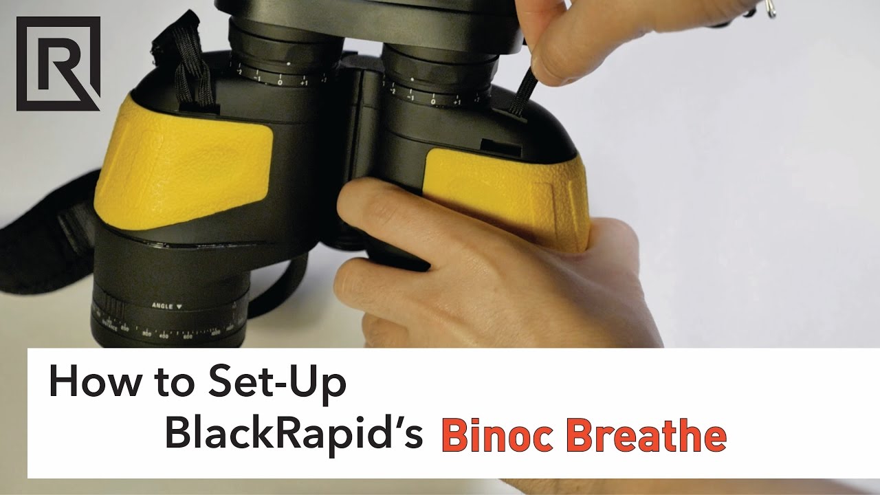 BLACKRAPID（ブラックラピッド） ビノキュラー ブリーズ - ハクバ写真産業