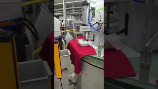 outomatic stream label machine #shortvideo #sewing