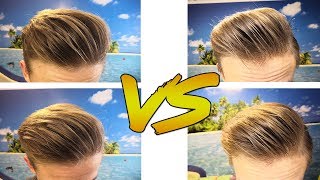 Мужские причёски/2 способа уложить короткие мужские волосы| Объёмная мужская укладка глиной/помадой Мужские причёски/2 способа уложить короткие мужские волосы| Объёмная мужская укладка глиной/помадой