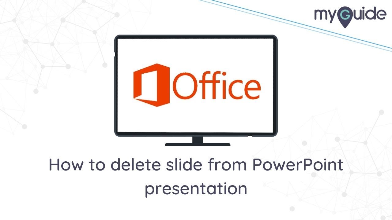 how to delete presentation slides in openoffice