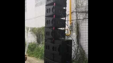 LA 12 water proof line array from TI Pro Audio