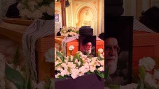 Proses Pemakaman Ayatollah Ali Khamenei