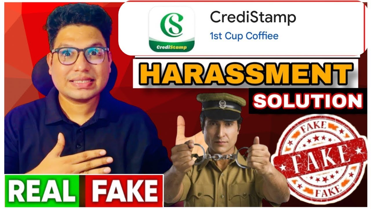 Credistamp Loan App Real or Fake | Loan Harassment Solution | Loan Radar Full Review