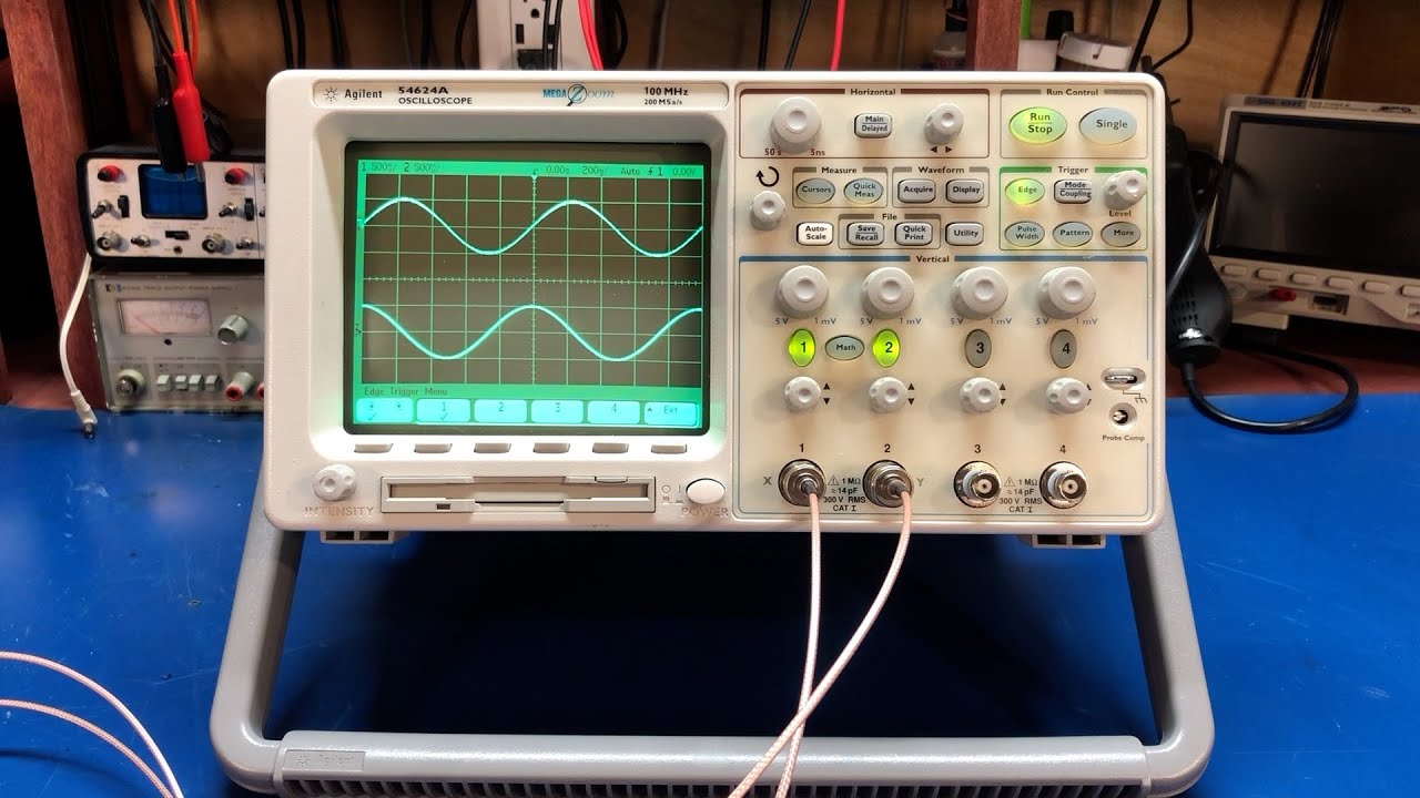 その他 Agilent(HP/Keysight) 54624A Oscilloscope 54624A 4-Channel, 100 MHz Oscilloscope [Obsolete] | Keysight