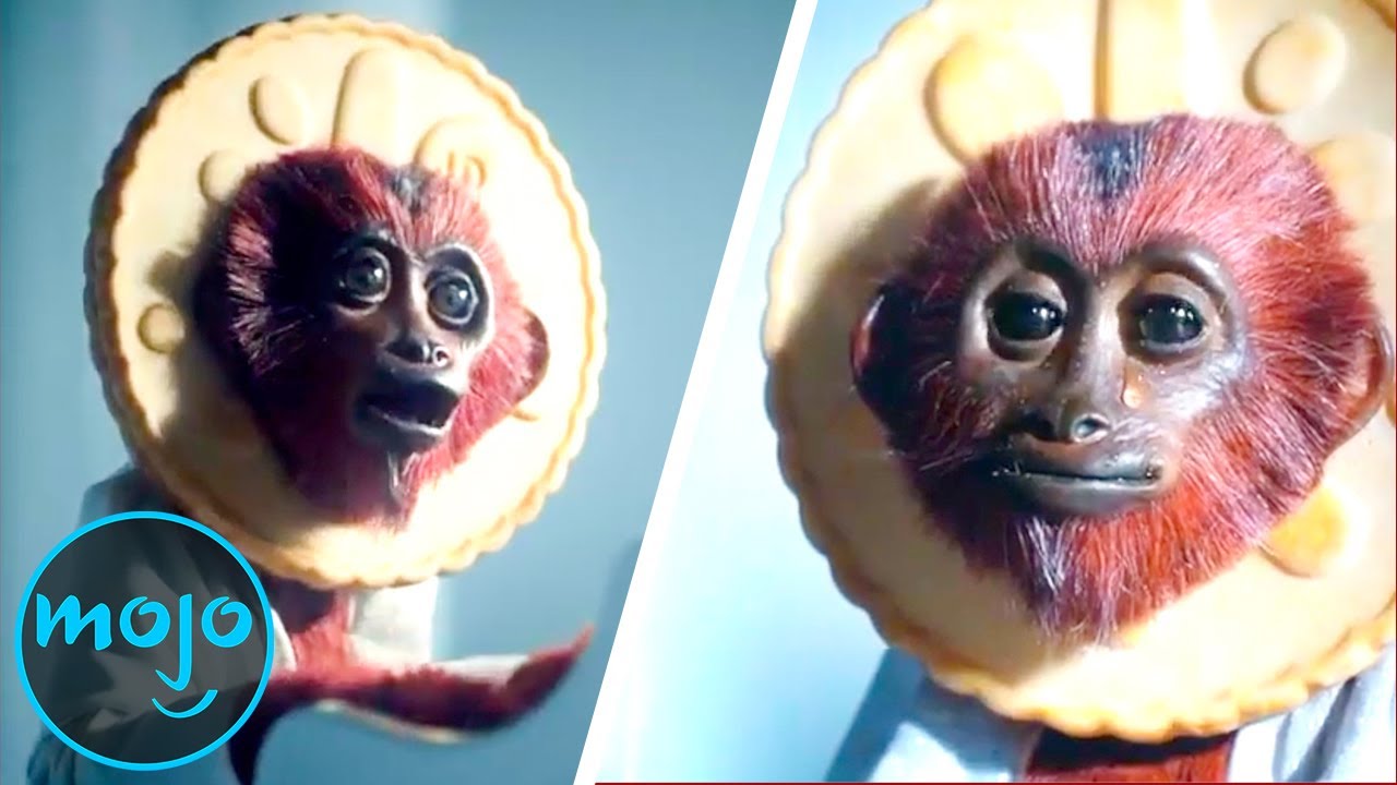 Top 10 Weirdest Food Commercials