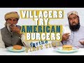 Tribal People Try American Burgers For The First Time