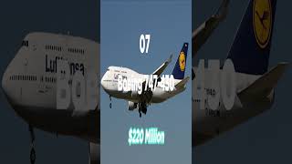 Top 10 Most Expensive Private Planes #shorts #shortvideo #short