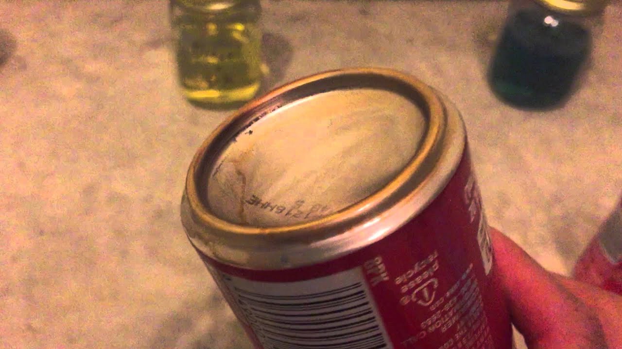 Diesel and Additive burn test YouTube