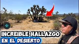 Increíble hallazgo en el #desierto no lo puedo creer