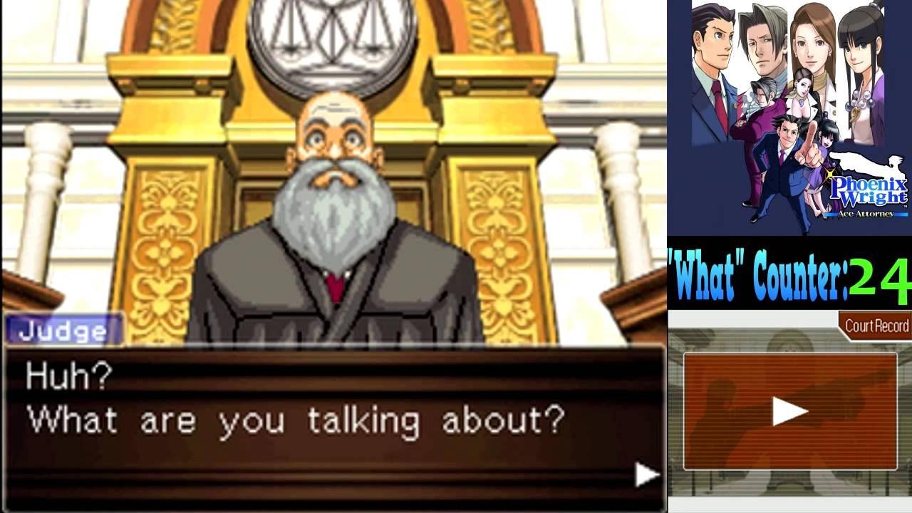 Phoenix Wright Trials Tribulations Case 1 Part 7 Finale YouTube phoenix-wright-trials-tribulations-case-1-part-7-finale-youtube