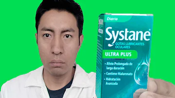 ¿Qué puedo utilizar en lugar de Systane?