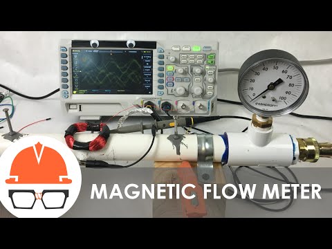 How to Measure Flow with Magnets - (Magnetic Flow Meters)