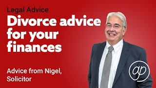 Divorce Finances: Advice for dividing your finances during divorce