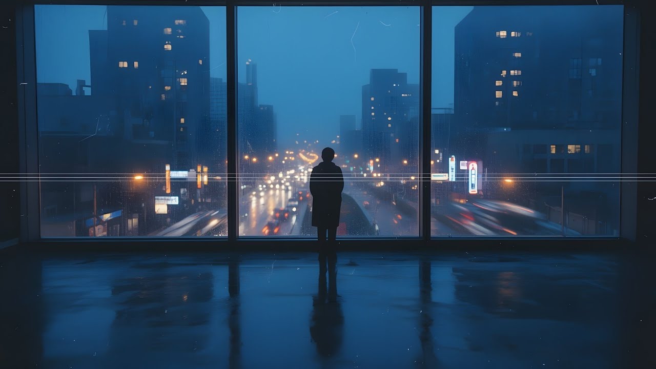 rainy night alone in your room ~ lofi mix